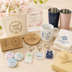 学校行事や地域のお祭りで使うオリジナルグッズを相談するポイント｜制作サンプル