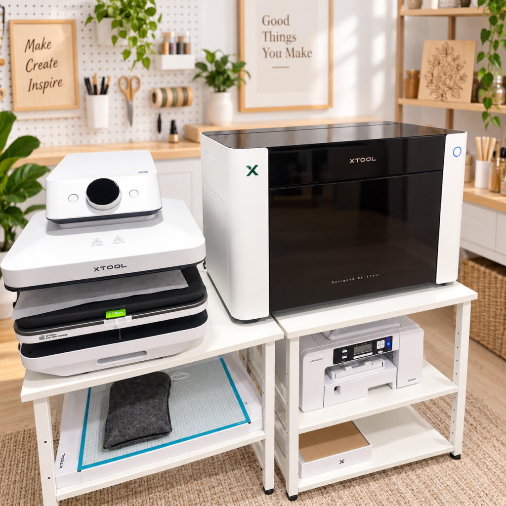 待ちまった！ xTool O1 Omni Printer（DT＋UVモデル）デモ機がついに