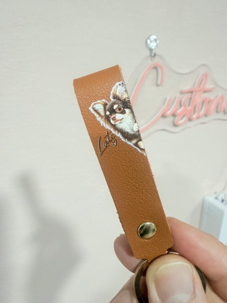 ちょっこり版うちの子キーホルダー