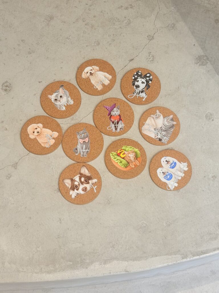 うちの子 コースター